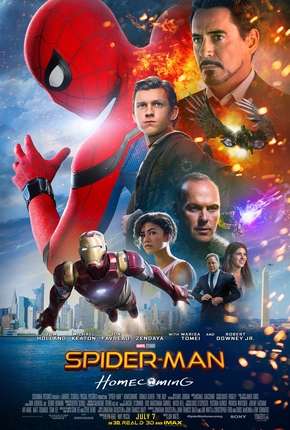 Homem-Aranha - De Volta ao Lar + Extras Remux Torrent Download