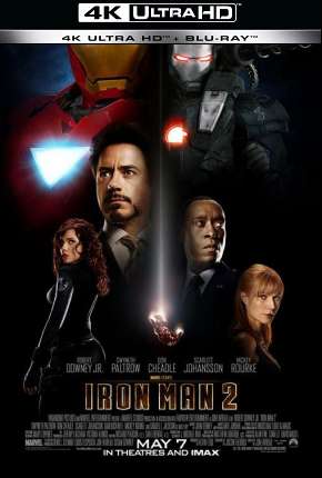 Homem de Ferro 2 - 4K Torrent Download