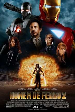 Homem de Ferro 2 - IMAX OPEN MATTE Torrent Download