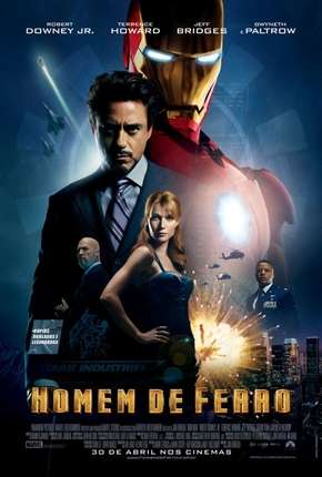 Homem de Ferro - IMAX OPEN MATTE Torrent Download