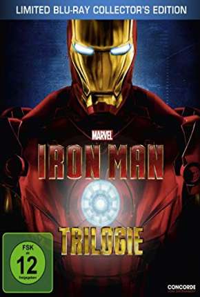 Homem de Ferro - Trilogia Torrent Download