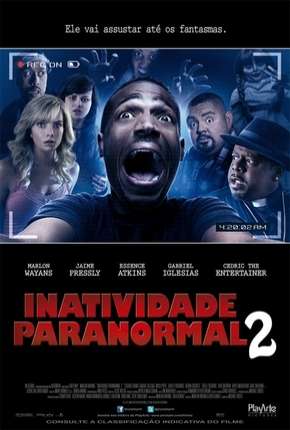 Inatividade Paranormal 2 - A Haunted House 2 Torrent Download