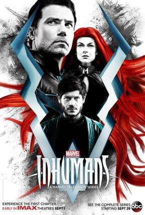 Inumanos - 1ª Temporada Torrent Download