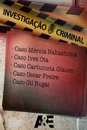 Investigação Criminal - 1ª Temporada Torrent Download