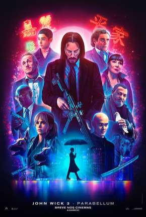 John Wick 3 - Parabellum - Legendado DVDRIP Torrent Download