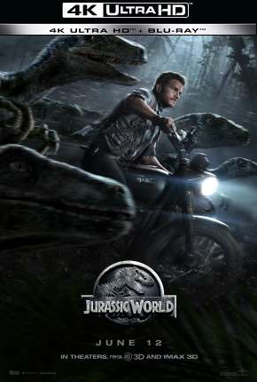 Jurassic World - O Mundo dos Dinossauros - 4K Torrent Download