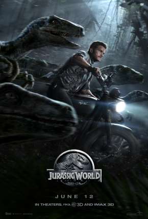 Jurassic World - O Mundo dos Dinossauros - IMAX OPEN MATTE Torrent Download