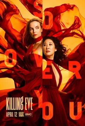 Killing Eve - Dupla Obsessão - 3ª Temporada Legendada Torrent Download