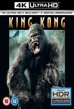 King Kong - Versão Estendida 4K Torrent Download