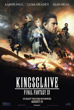 Kingsglaive - Final Fantasy XV Torrent Download