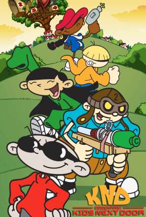 KND - A Turma do Bairro - Completo Torrent Download