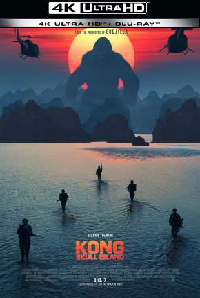 Kong - A Ilha da Caveira - 4K Torrent Download