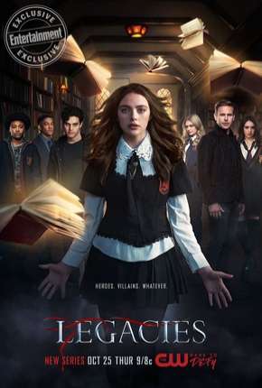 Legacies - 1ª Temporada Completa Torrent Download