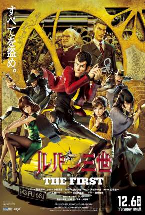 Lupin III - O Primeiro Download