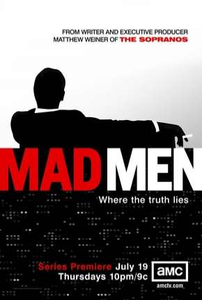 Mad Men - 1ª Temporada Completa Torrent Download