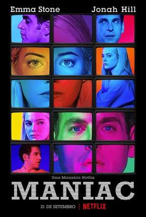 Maniac - 1ª Temporada Completa Torrent Download