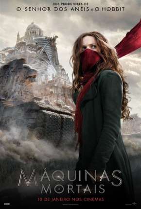 Máquinas Mortais 3D Torrent Download