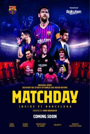 Matchday - Inside FC Barcelona Torrent Download