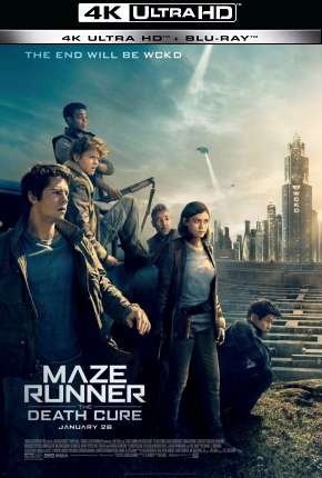 Maze Runner - A Cura Mortal - 4K Torrent Download