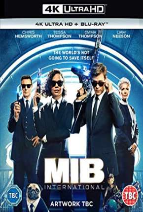 MIB - Homens de Preto - Internacional 4K Torrent Download