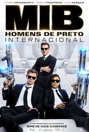 MIB - Homens de Preto - Internacional Torrent Download