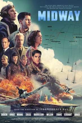 Midway - Batalha em Alto Mar Torrent Download