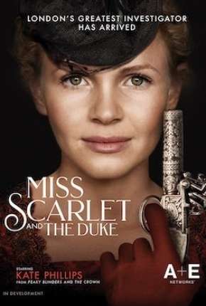 Miss Scarlet and The Duke - Legendada Torrent Download