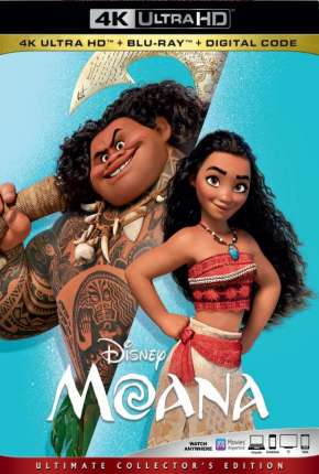 Moana - Um Mar de Aventuras 4K Torrent Download