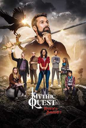 Mythic Quest - Ravens Banquet - 1ª Temporada Completa Torrent Download