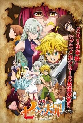 Nanatsu no Taizai - Kamigami no Gekirin - 3ª Temporada Legendada Torrent Download