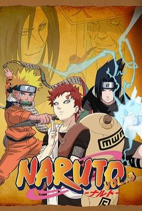 Naruto Clássico - 3ª Temporada Torrent Download