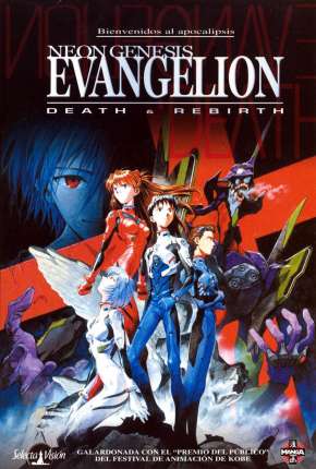 Neon Genesis Evangelion - Morte e Renascimento Torrent Download