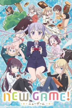 New Game!! - 2ª Temporada Download