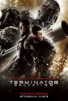 O Exterminador do Futuro - A Salvação - IMAX OPEN MATTE - Versão do Cinema Torrent Download