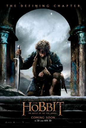 O Hobbit - A Batalha dos Cinco Exércitos - Versão Estendida Torrent Download