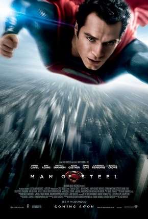 O Homem de Aço - Man of Steel Torrent Download