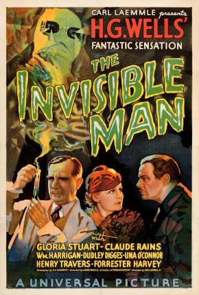 O Homem Invisível 1933 - The Invisible Man Torrent Download