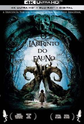 O Labirinto do Fauno 4K Torrent Download