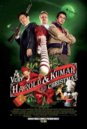 O Natal Maluco de Harold e Kumar Torrent Download