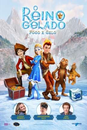 O Reino Gelado - Fogo e Gelo Torrent Download