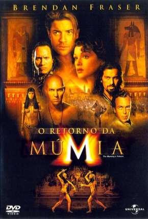 O Retorno da Múmia - DVD-R Torrent Download