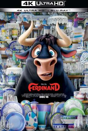 O Touro Ferdinando - 4K Torrent Download