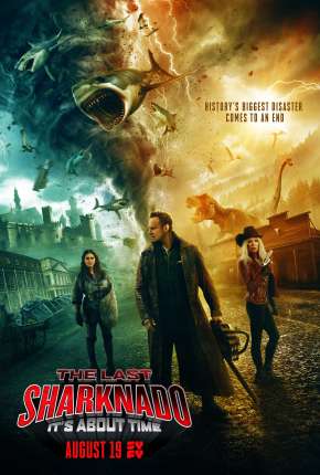 O Último Sharknado - Já Estava na Hora Download