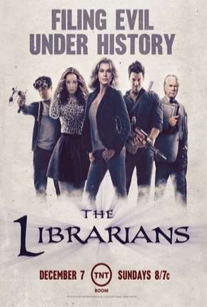 Os Bibliotecários - 1ª Temporada Torrent Download