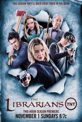 Os Bibliotecários - 2ª Temporada Torrent Download