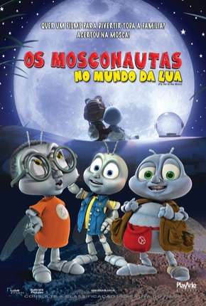 Os Mosconautas no Mundo da Lua - DVD-R Torrent Download