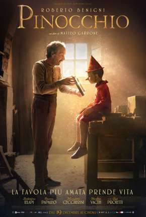 Pinocchio - Legendado Torrent Download