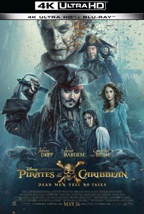 Piratas do Caribe - A Vingança de Salazar - 4K Torrent Download