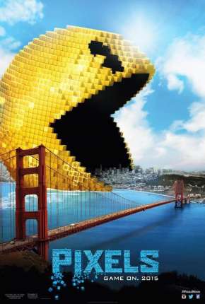 Pixels - O Filme Torrent Download