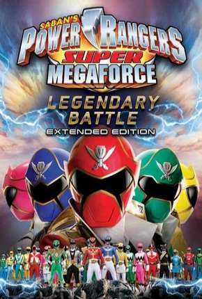 Power Rangers Super Megaforce - A Batalha Lendária Torrent Download